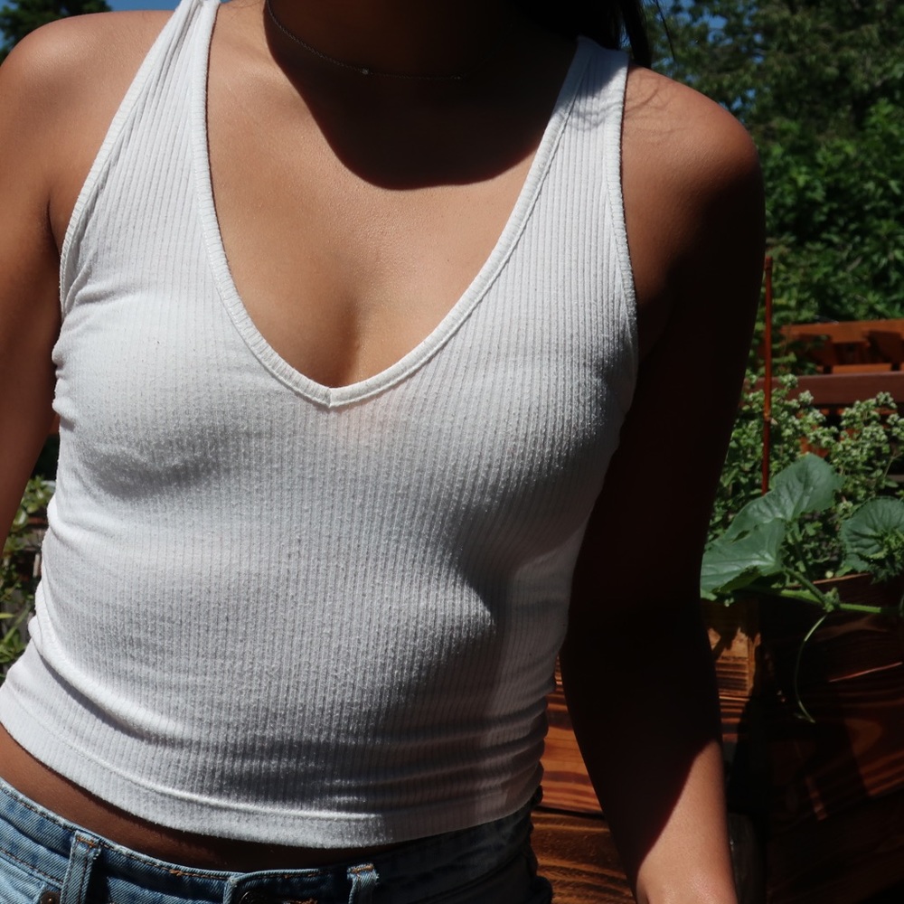White tank